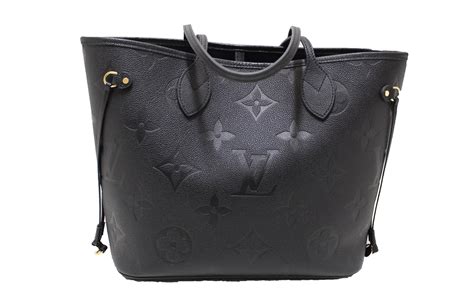 louis vuitton embossed leather|louis vuitton monogram tote.